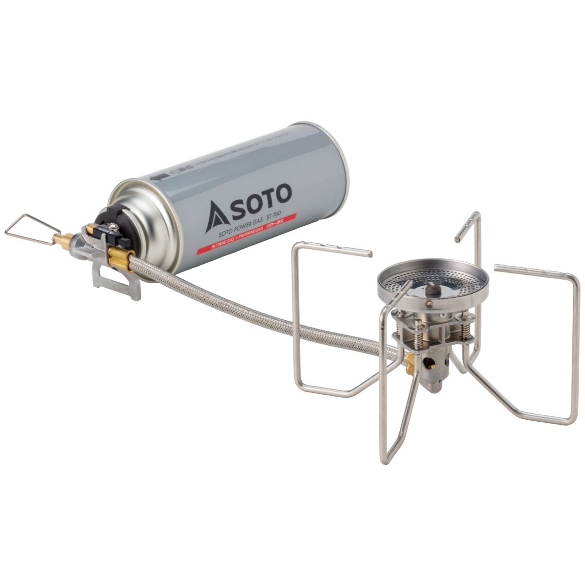 SOTO レギュレーターストーブ FUSION（フュージョン）ST-330の商品画像