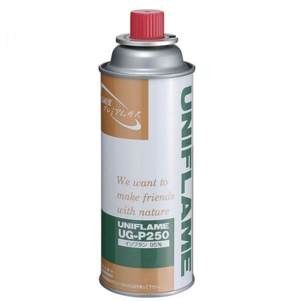 UNIFLAME ユニフレーム レギュラーガス（1本） カセットガス（CB缶