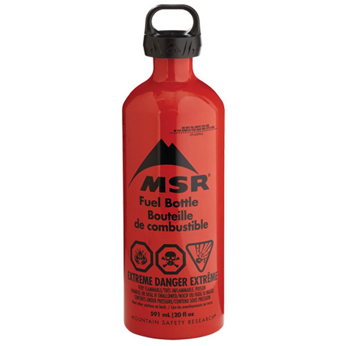 MSR エムエスアール 燃料ボトル/20 oz 590 ml 36831 タンク レッド アウトドア　燃料ボトルの商品画像