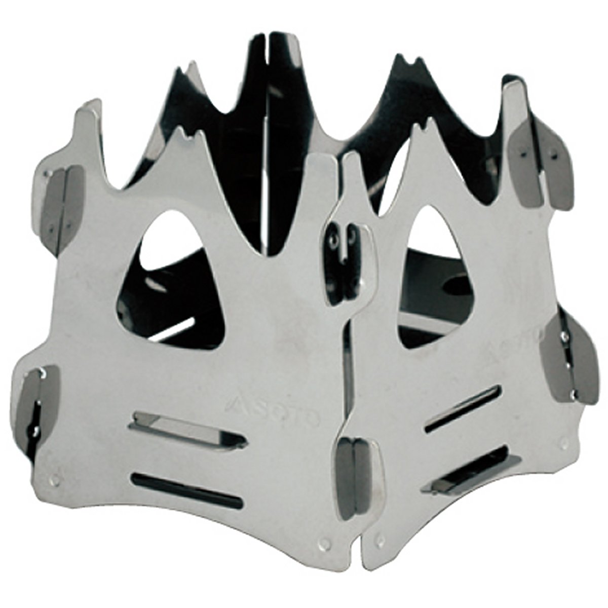 SOTO SOTO ミニ焚き火台 テトラ ST-941 焚き火台の商品画像