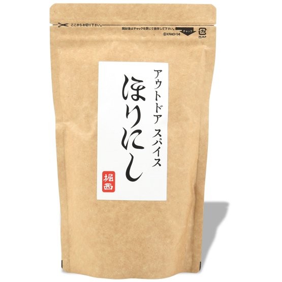 アウトドアスパイス 「ほりにし」 詰め替え用 300gの商品画像