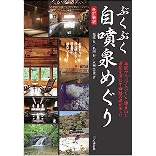 ぶくぶく自噴泉めぐり （改訂新版） 篠遠泉／著　長岡努／著　永瀬美佳／著の商品画像