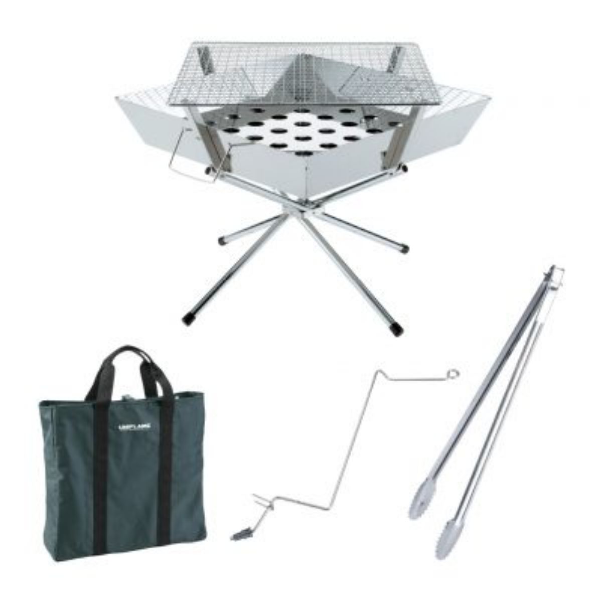 UNIFLAME ユニフレーム ファイアグリル エントリーセット 769911 焚き火台の商品画像