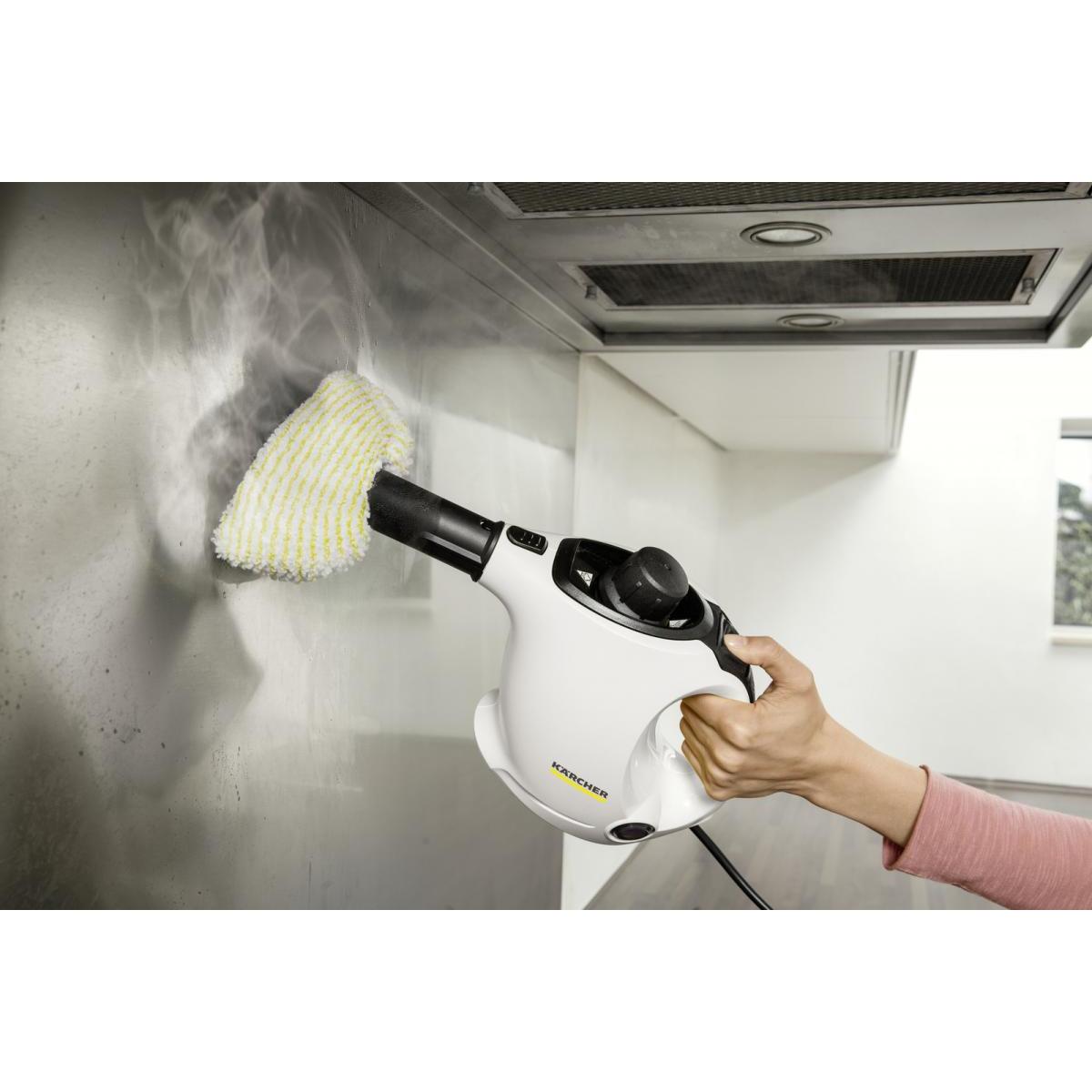  Karcher паровой очиститель SC 1 MINI 15164510 compact уборка пар закрытый кухня living ванная уборка большой уборка 