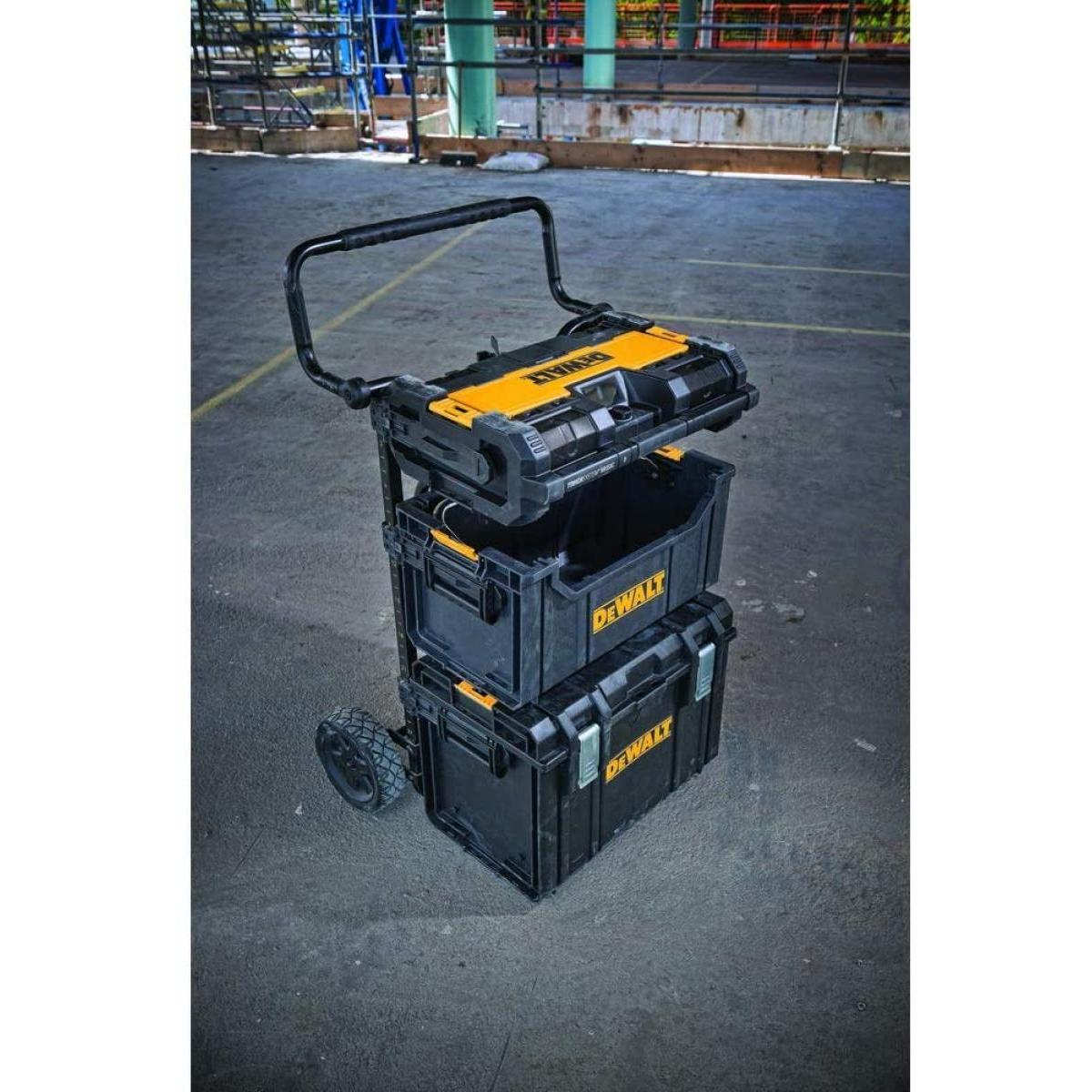 [ наличие иметь * немедленная уплата ] [ бесплатная доставка ] Daewoo .ruto(DeWALT) система место хранения BOX жесткий система большая сумка DS280 DWST1-75654 инструмент место хранения место хранения 
