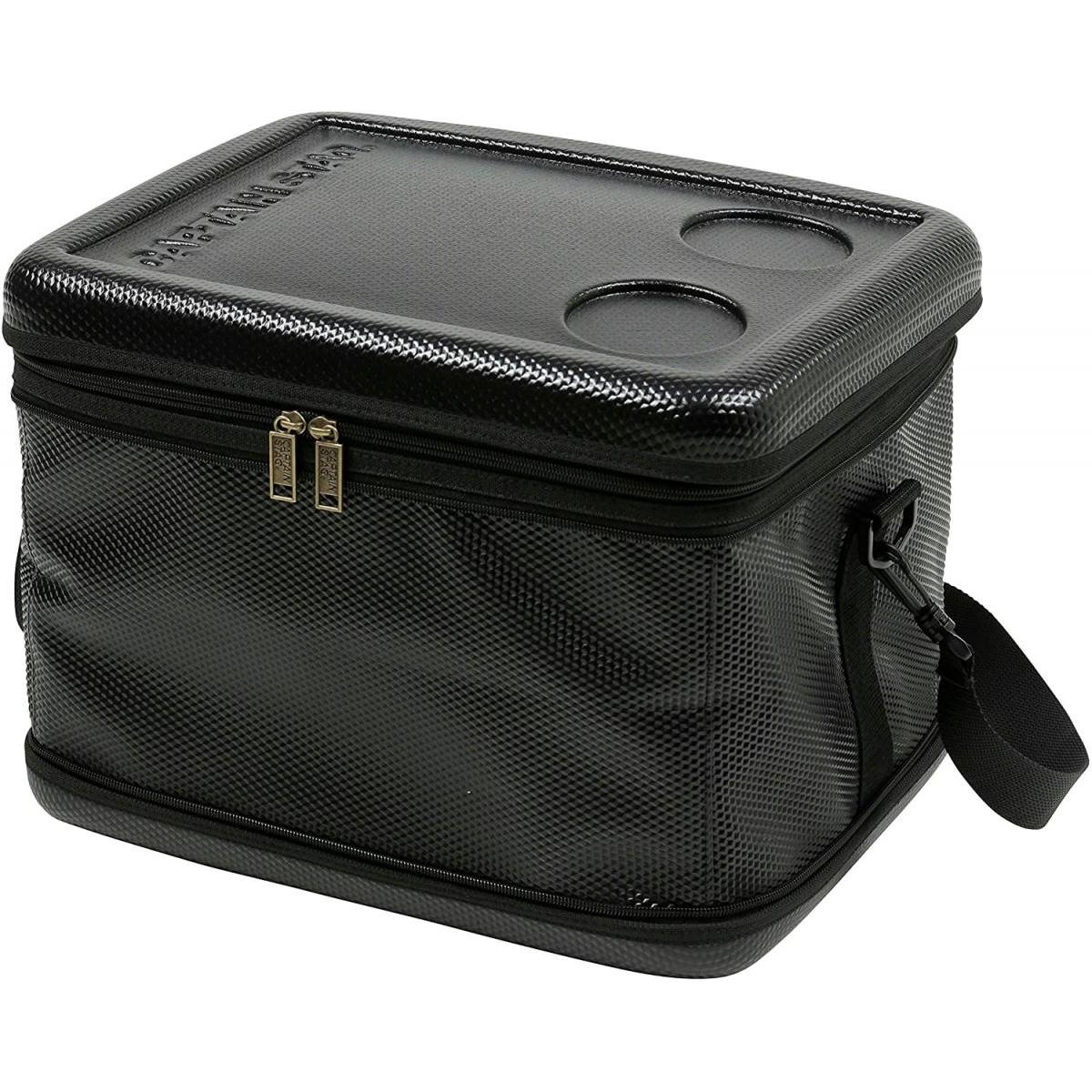 CAPTAIN STAG スーパーコールドクーラーバッグ 12L（ブラック） クーラーバッグ、保冷バッグの商品画像