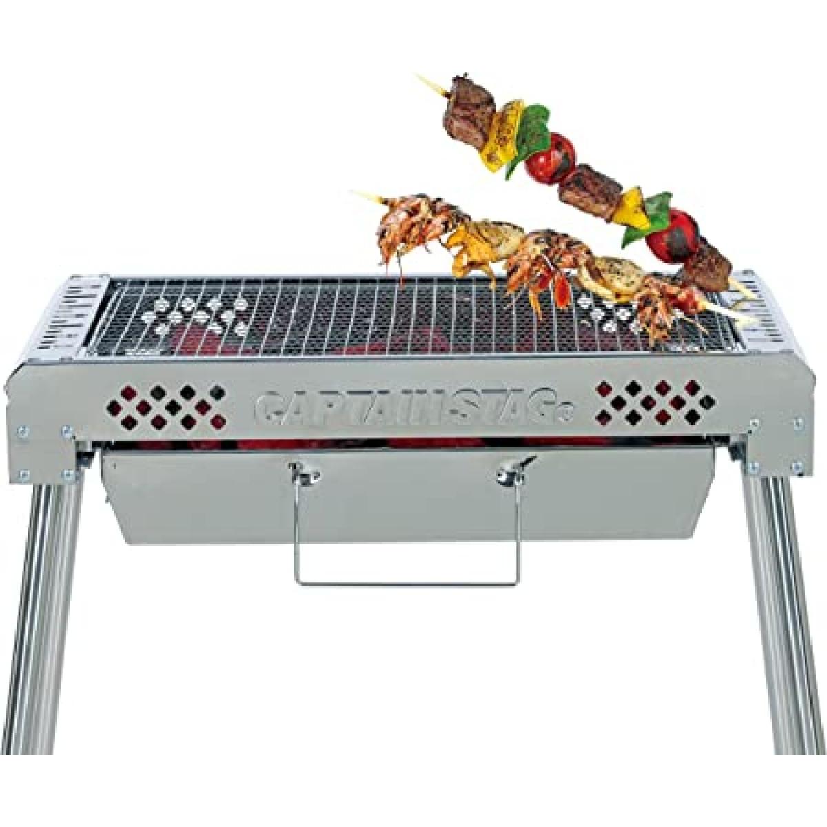 キャプテンスタッグ スリム スライドグリル 500 UG-83の商品画像