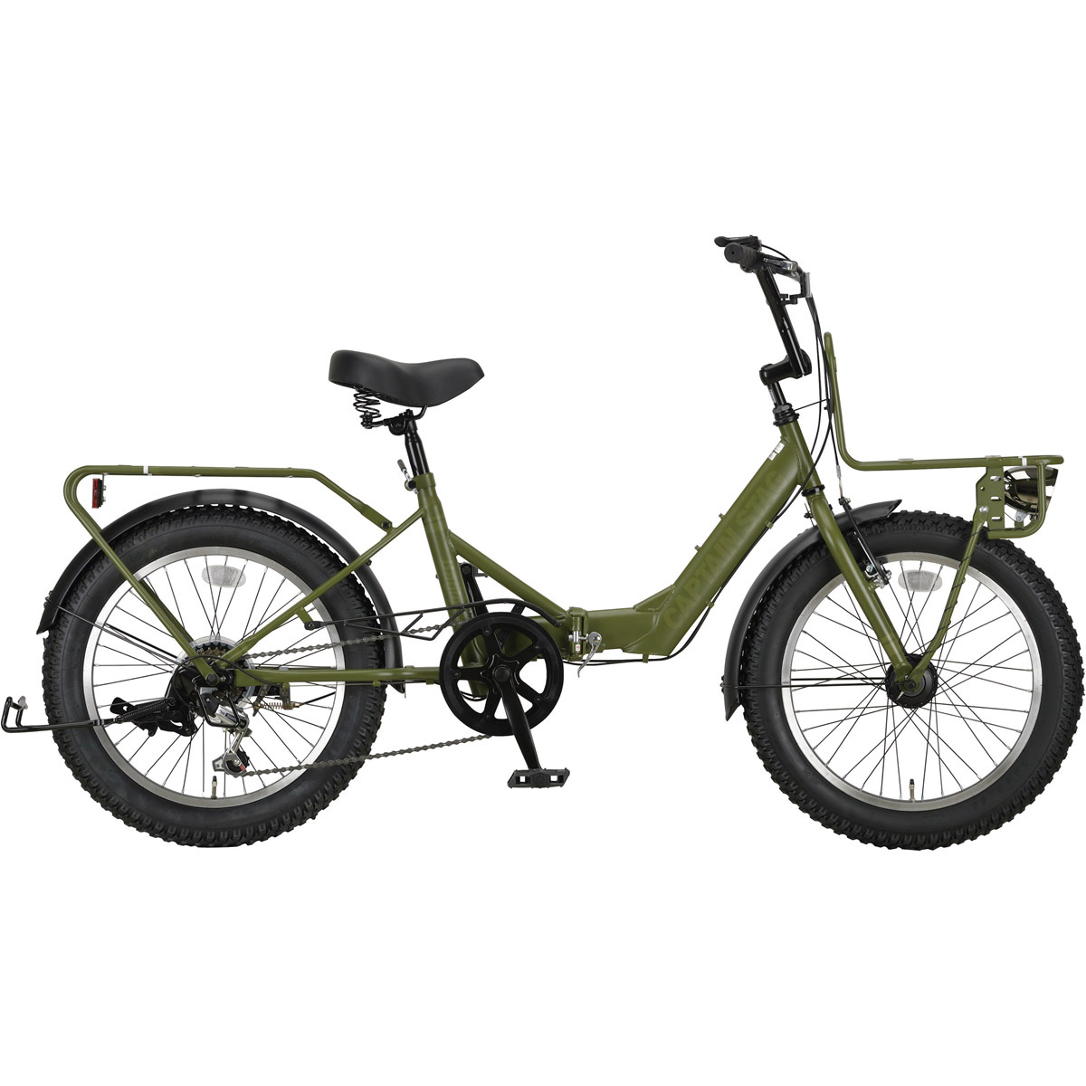 キャプテンスタッグ バーギー FDB206 （アーミーグリーン） YG-1417