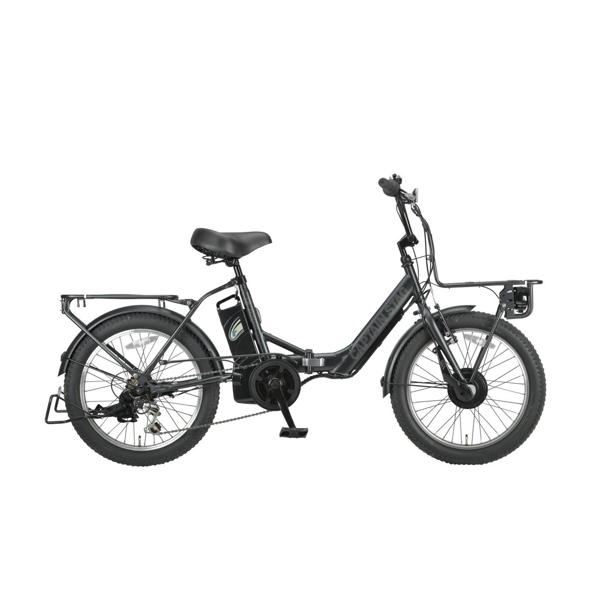 CAPTAIN STAG eバーギー電動FDB206 YG-1502 （マットブラック）