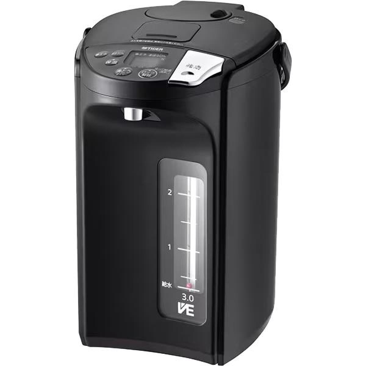 象印 STAN. マイコン沸とう電動ポット CP-CA12-BA （ブラック） STAN