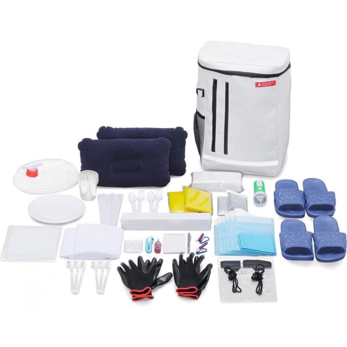 アイリスオーヤマ 防災セット 2人用 BS2-35 35点入の商品画像