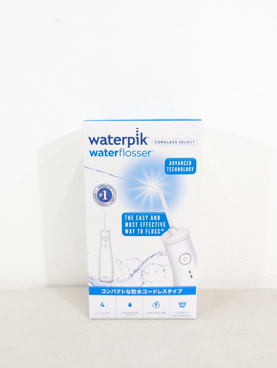 Waterpik ウォーターピック コードレスセレクト WF-10J010 Waterpik ウォーターピック コードレスセレクト WF-10J010