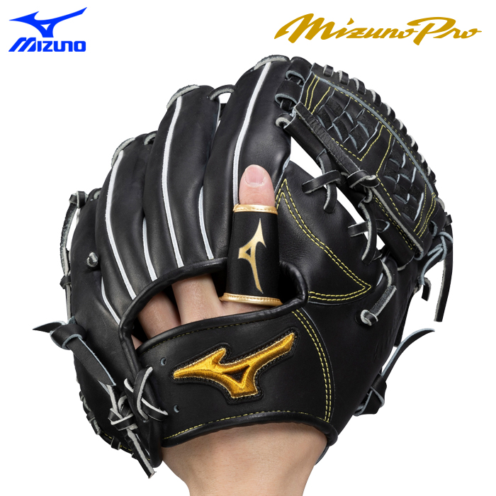 a... Mizuno бейсбол для .. для палец протектор с одной стороны для палец рукав 1EJED175 miz24ss