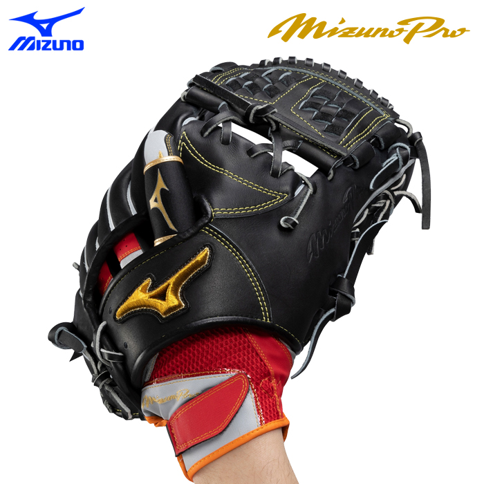a... Mizuno бейсбол для .. для палец протектор с одной стороны для палец рукав 1EJED175 miz24ss
