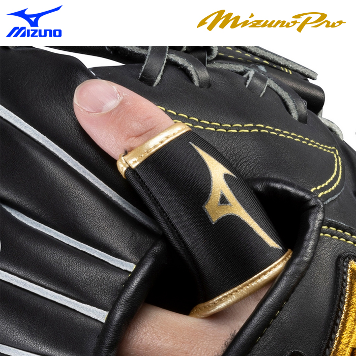 a... Mizuno бейсбол для .. для палец протектор с одной стороны для палец рукав 1EJED175 miz24ss