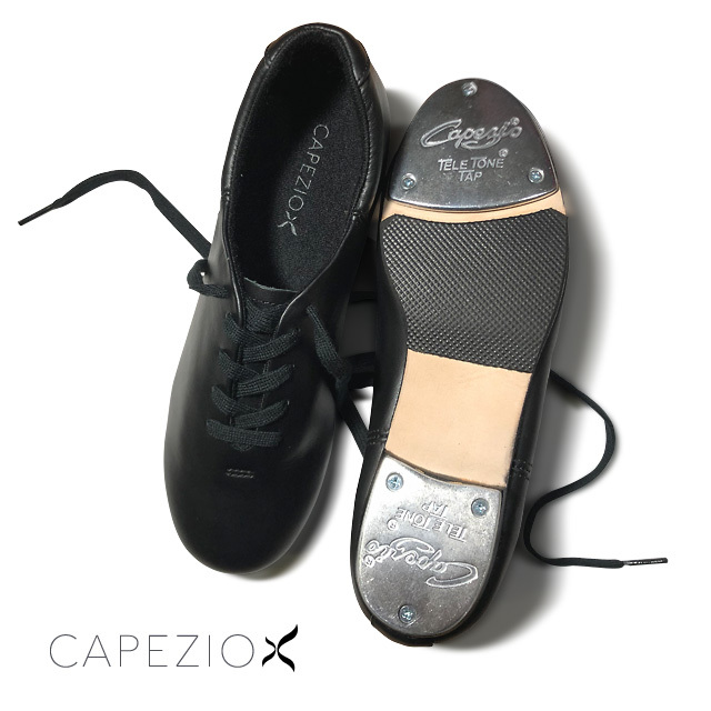 BASEMENT special order *CAPEZIO(kape geo ) tap shoes CG102 "ADVANCE"TAP OXFORD( child * woman * for man )