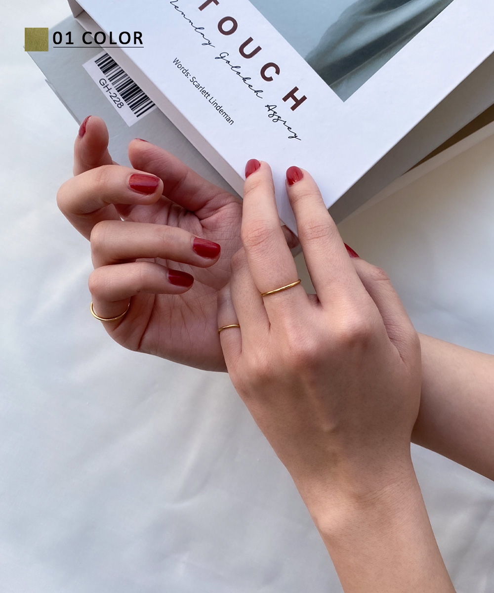 シンプルリング(1mm)