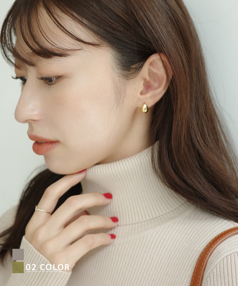 ドロップピアス