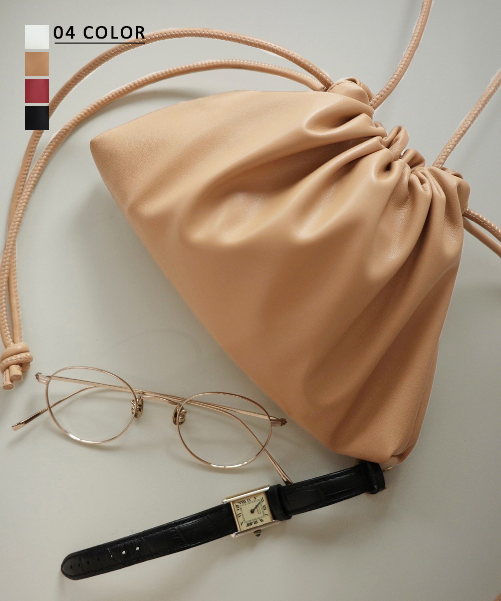 【MAAYA DESIGN】2WAY巾着バッグ