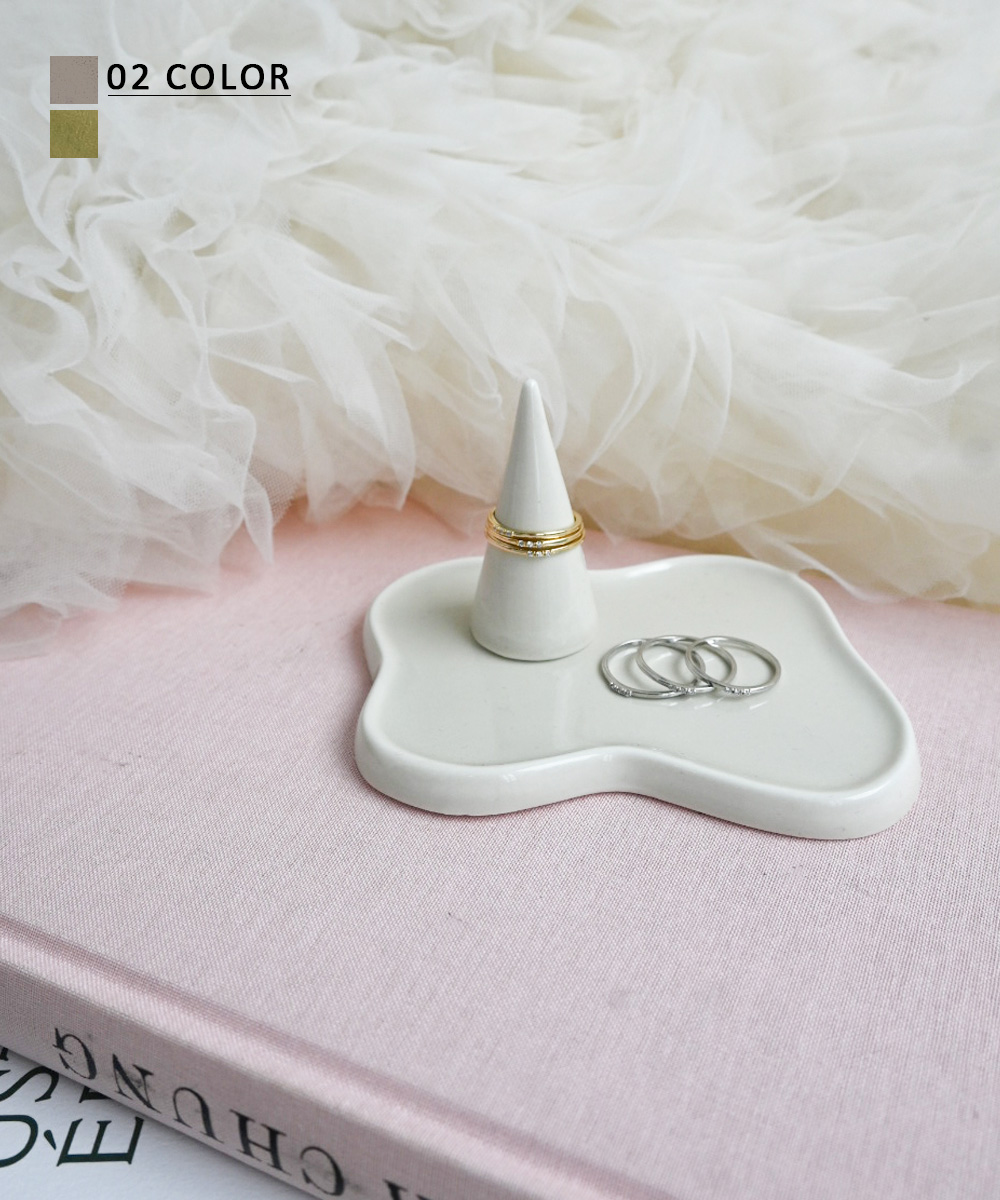 ラインモチーフリング