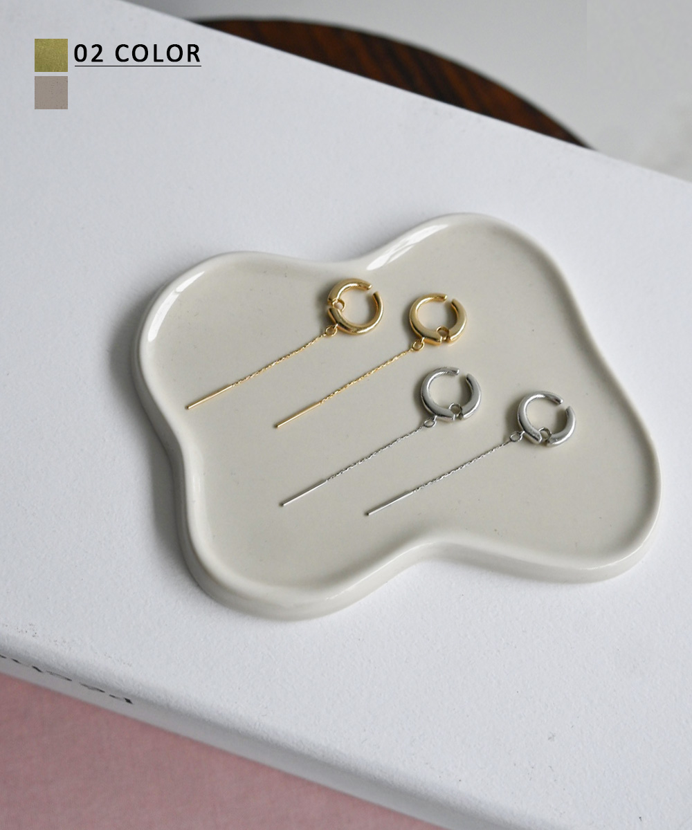 チェーンイヤリング