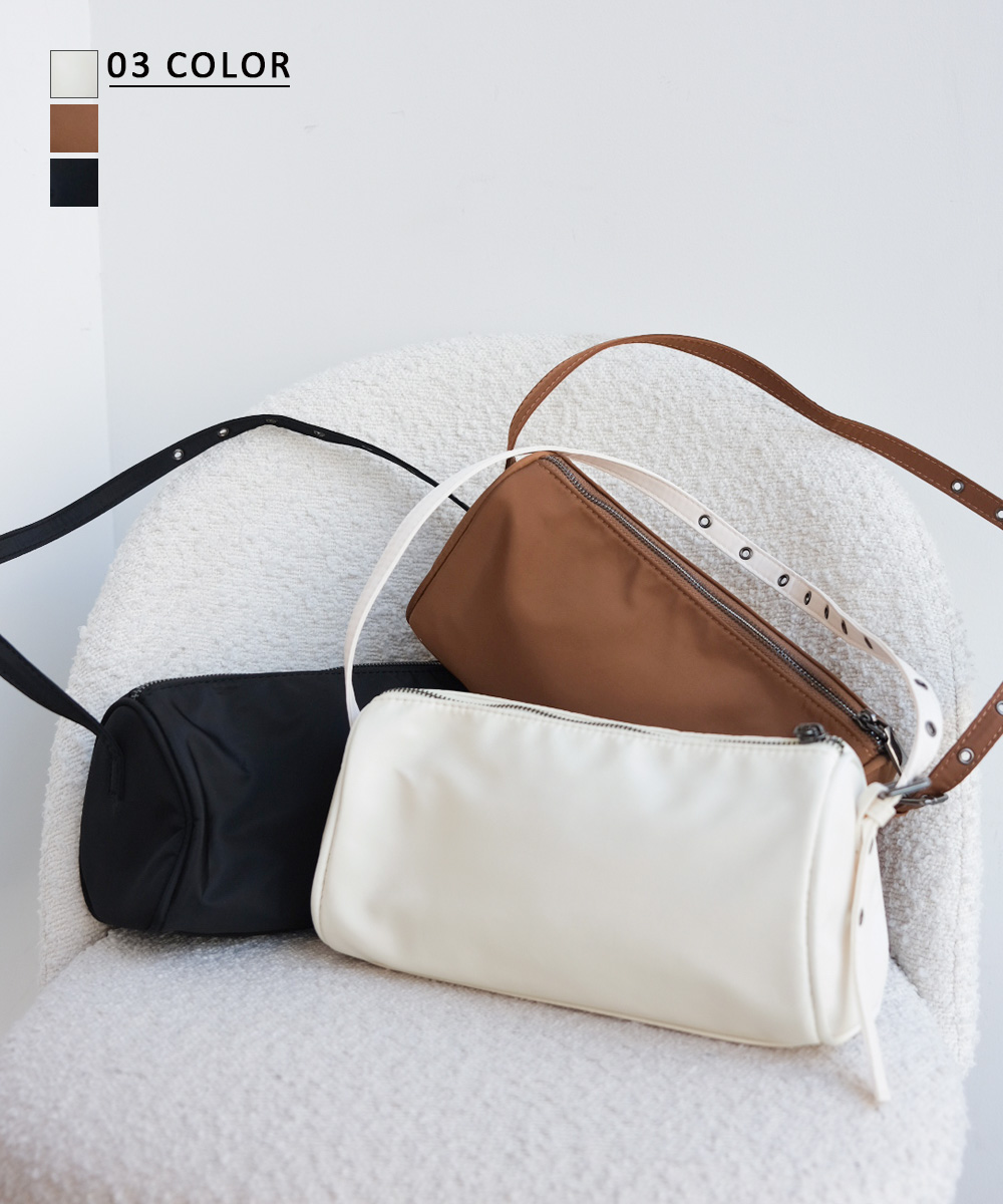 ハトメナイロンバッグ