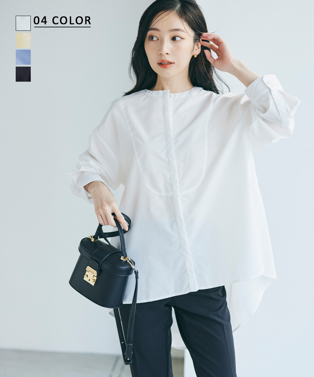 アシンメトリーシャツ