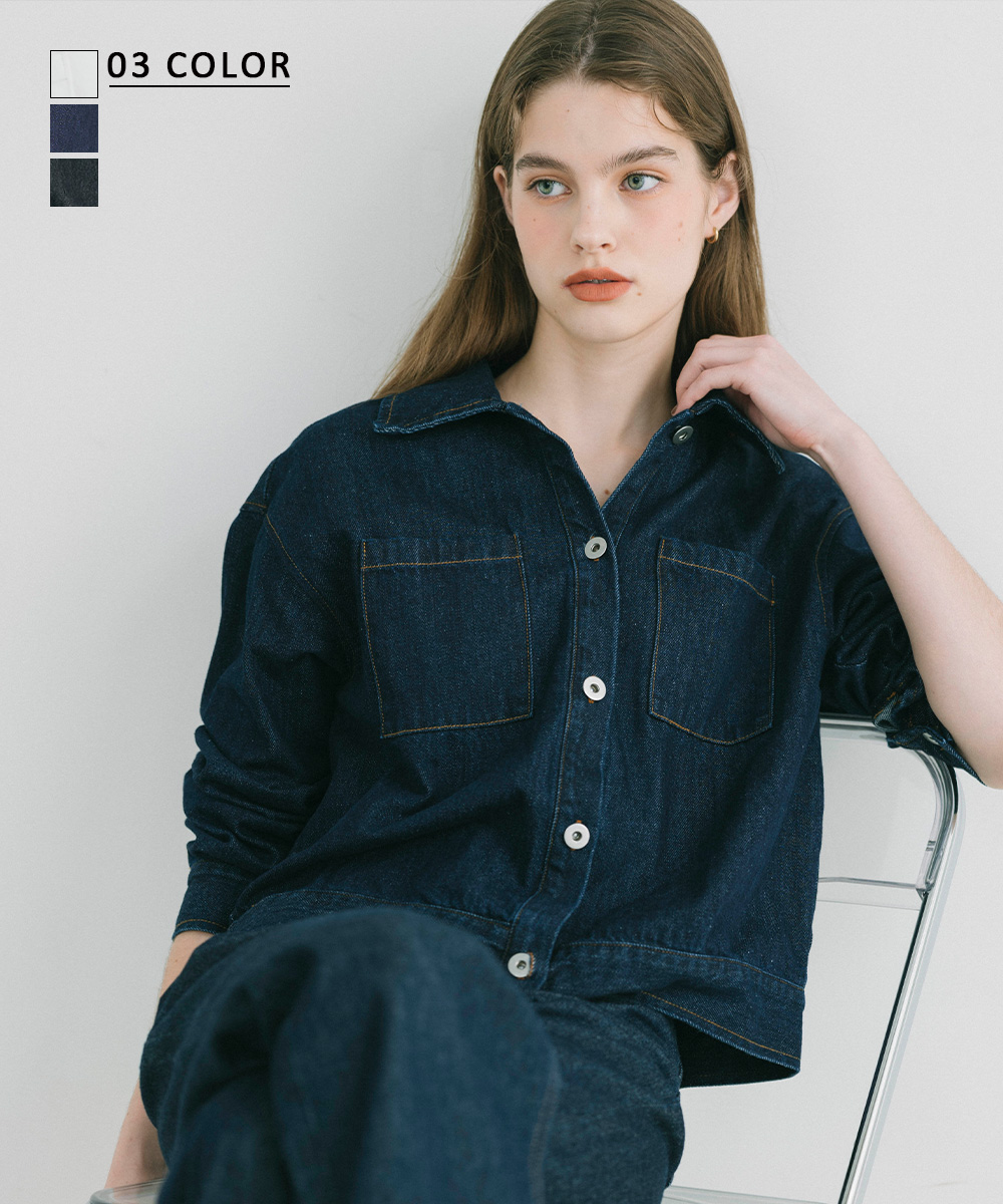 【MIYU DEISIGN】デニムジャケット