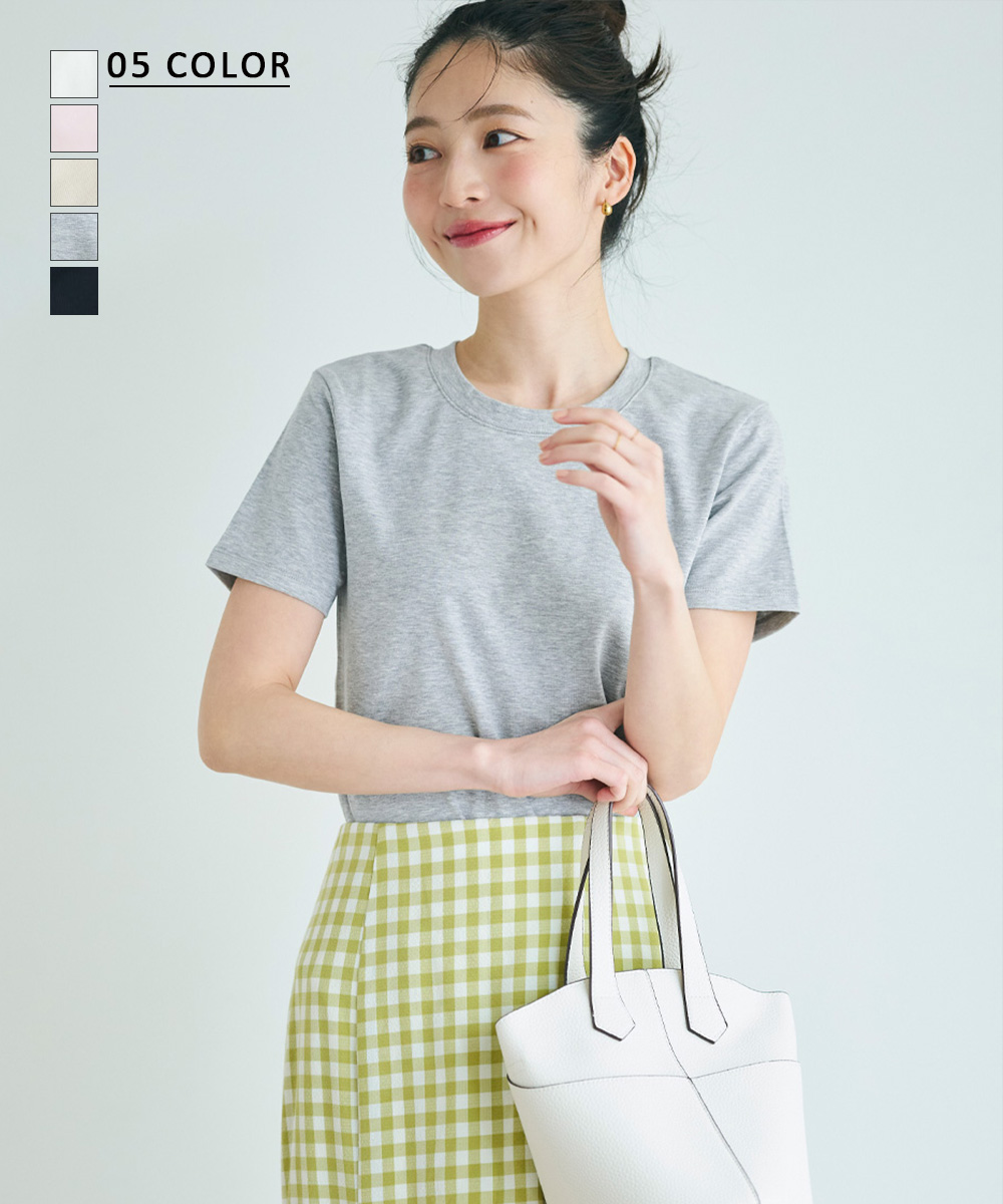 シンプルTシャツ
