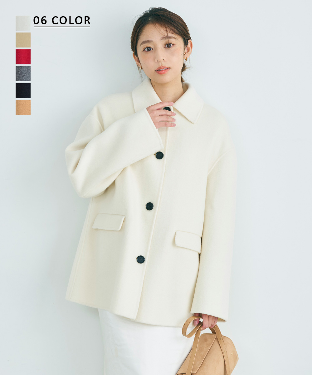 【MAAYA DESIGN】リバーミドルコート