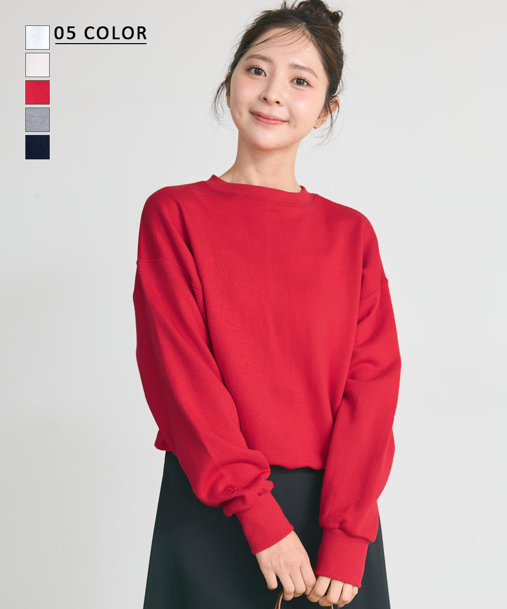 スウェットトップス