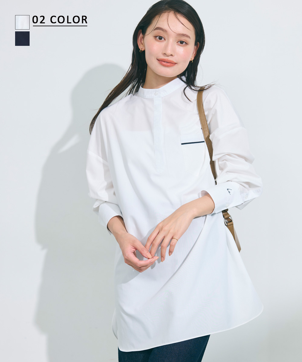 チュニックシャツ