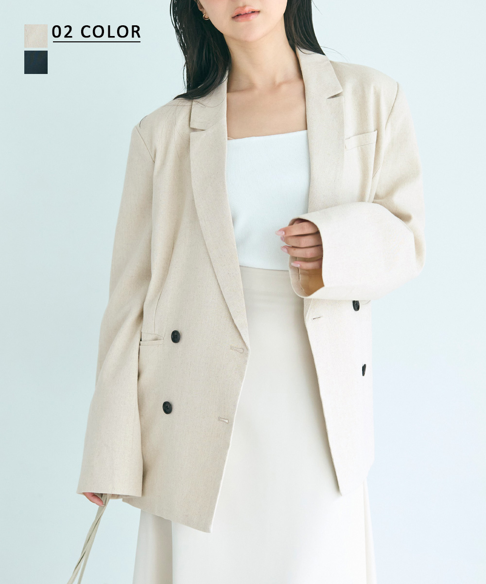 リネンジャケット