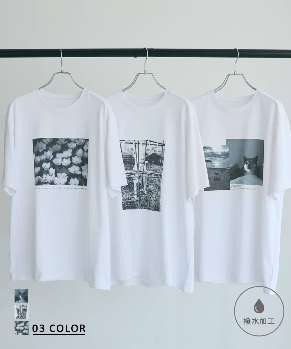 プリントTシャツ