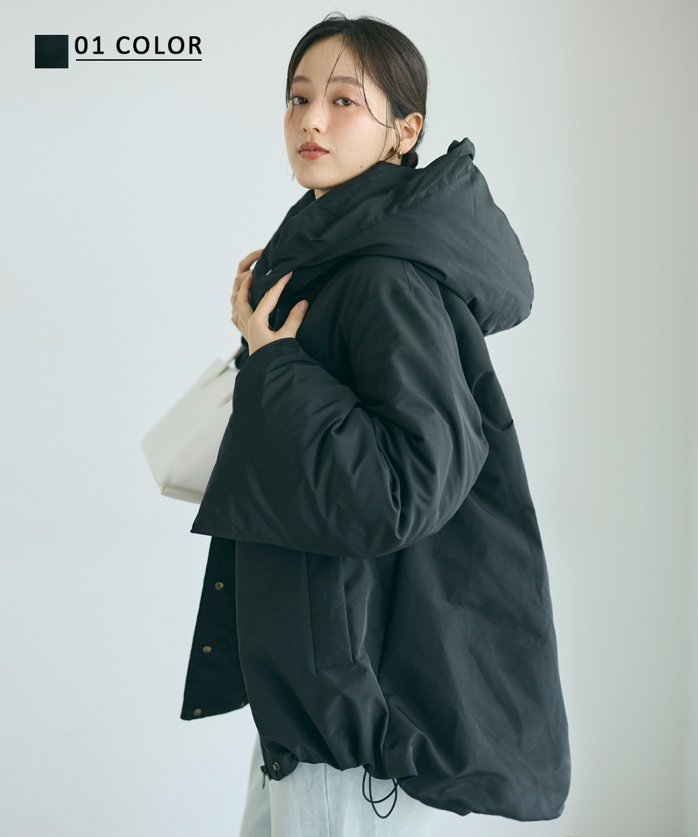 Aラインダウンコート