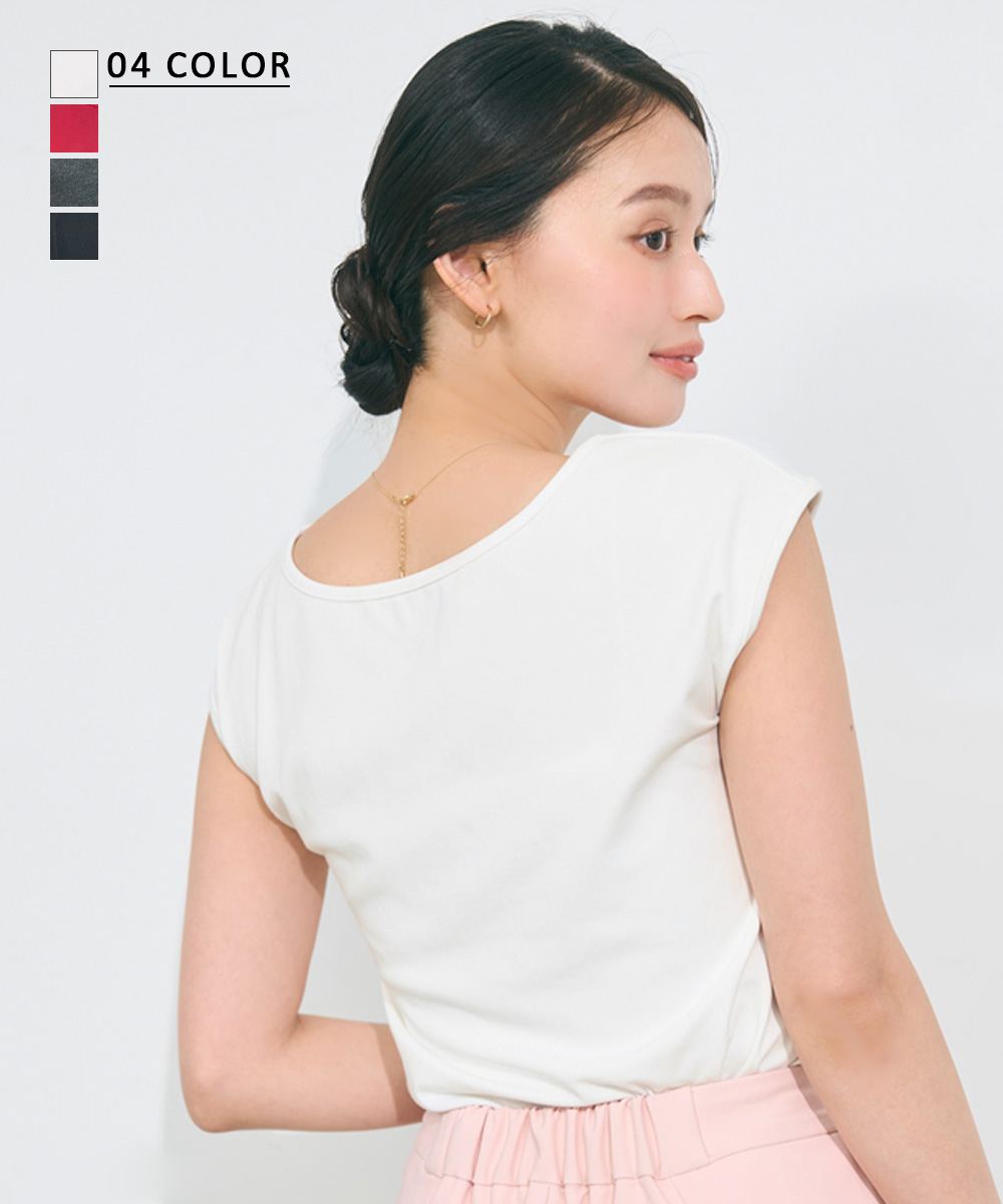 フレンチスリーブTシャツ