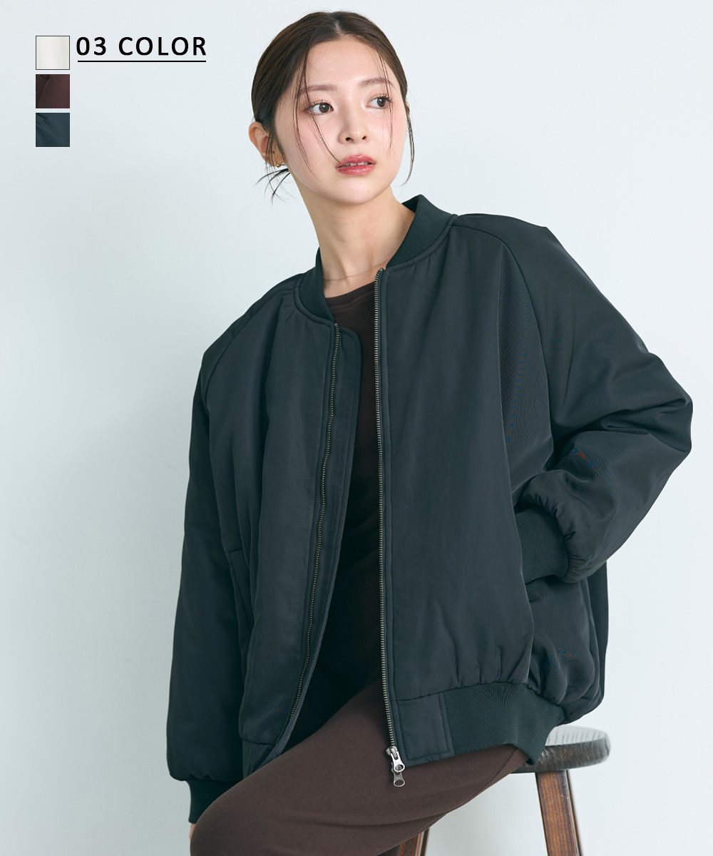 【MEYON DESIGN】ボリュームルーズMA-1