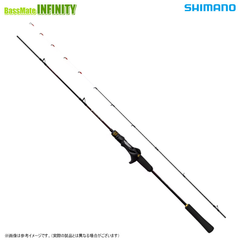 シマノ 25 炎月 SS N-B68MH-S 炎月 タイラバロッド - 最安値・価格比較