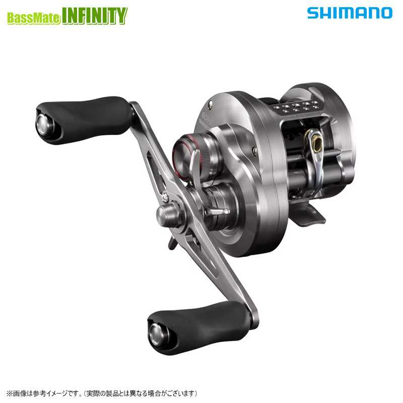 【シマノ ステッカーST-001Xプレゼント】 ●シマノ 26 オシアコンクエスト FT 60HG RIGHT (右ハンドル)の商品画像