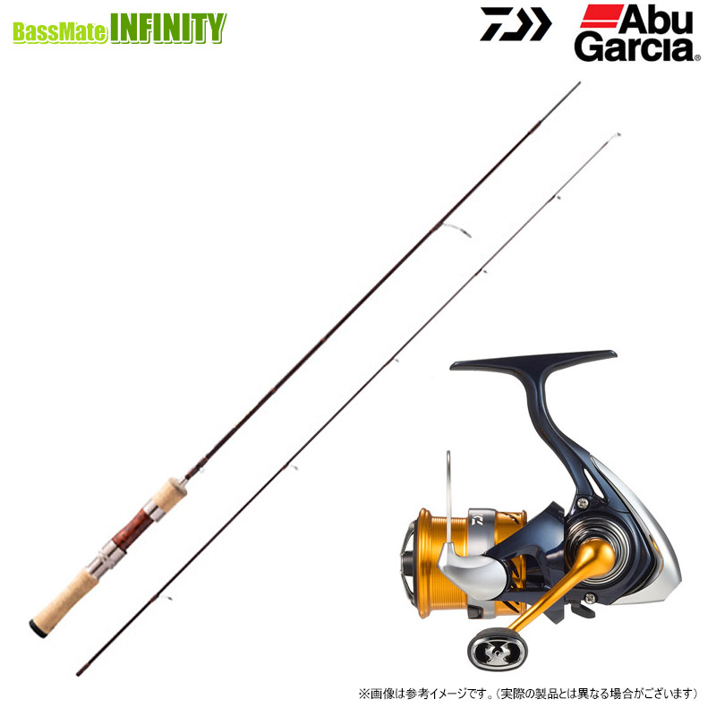 [ форель (..) введение комплект ]* Abu Garcia форель поле TFS-532L ( вращающийся модель )+ Daiwa 24re Bros LT2000S