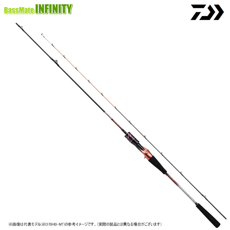 紅牙　AIR K65XHB-MT・N DAIWA（釣り） 紅牙 AIR TYPE-K65XHB-MT・N 紅牙 タイラバロッド - 最