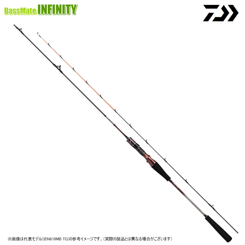 タイラバ　　紅牙X 68mhb DAIWA（釣り） 紅牙 AIR TYPE-D68MHB TG・N 紅牙 タイラバロッド - 最