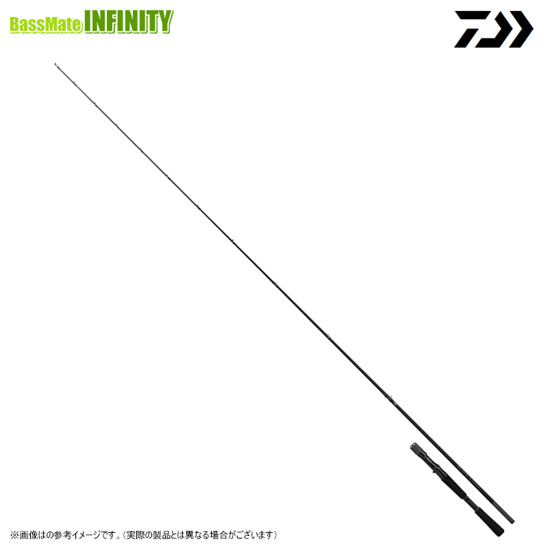 ダイワ DAIWA ブレイゾン 2ピース ベイトキャスティングモデル C66ML-2