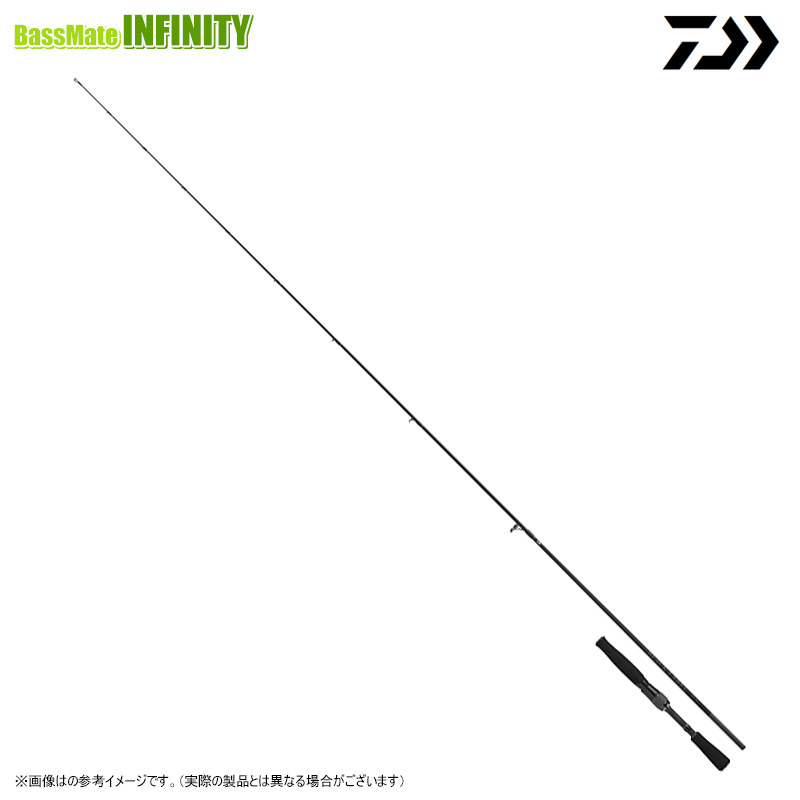 DAIWA ブラックレーベル 2025 S64L/ML＋の商品画像