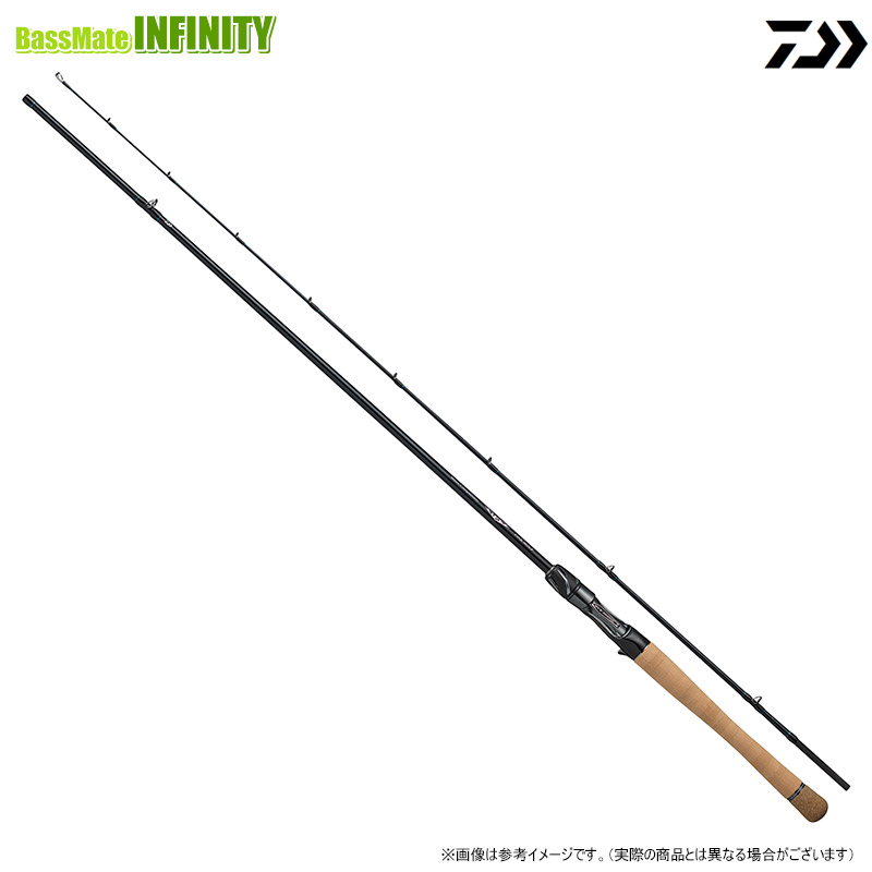 DAIWA スティーズ ベイトキャスティングモデル ファイヤーウルフ C69M＋ -2・STの商品画像