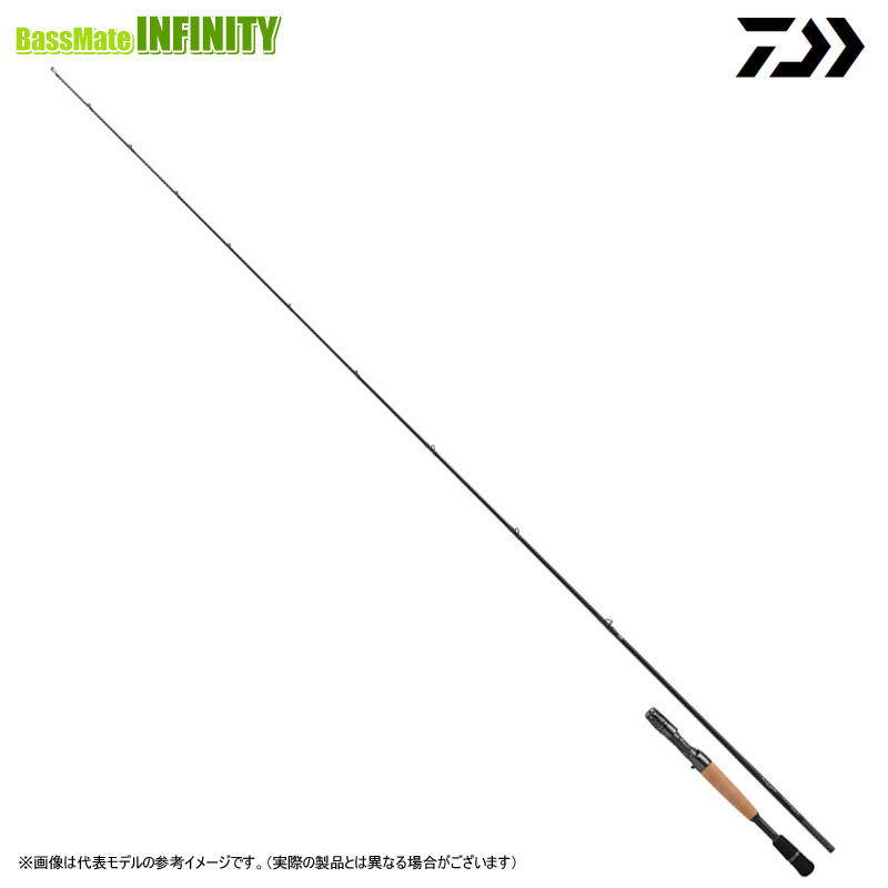 DAIWA スティーズ ベイトキャスティングモデル 2026 C610MHの商品画像