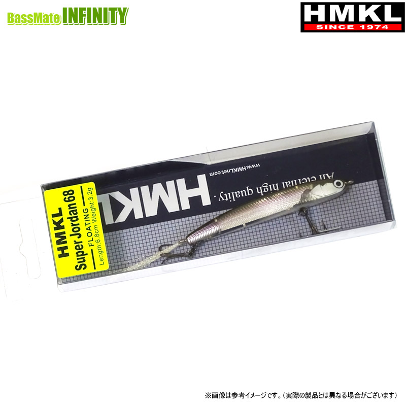 ハンクル HMKL スーパージョーダン 68 (CFスーパーワカサギ)の商品画像