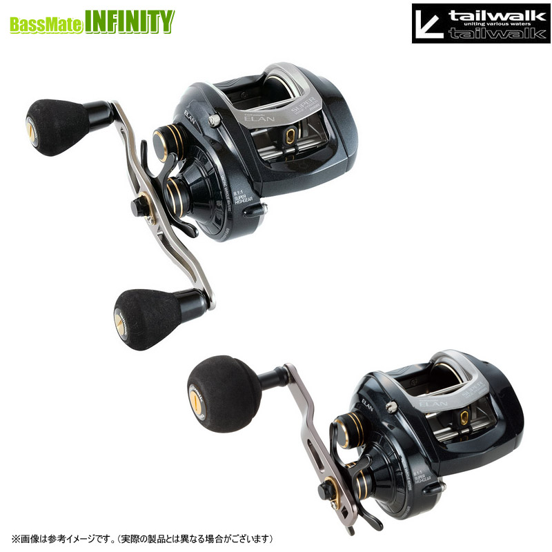 リール tailwalk ELAN SUPER WIDE POWER 81BR テイルウォーク エラン スーパーワイドパワー 81BR (リール) 価格比較
