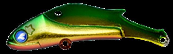 BlueBlue（釣り） トレイシー 25g #04 グリーンゴールド バイブレーションルアーの商品画像