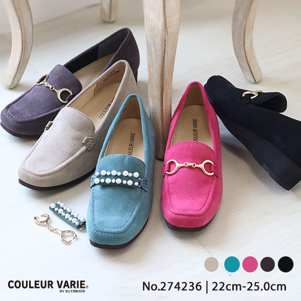  Loafer lady's 3e Claw ru Varie put on footwear ... lady's . height wide width hallux valgus inside . small . soft 3WAY light weight shoes ... large size small size 3E